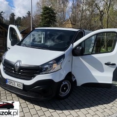 Renault TRAFIC tylko51tysKM/3osobowy/klimatyzacja/