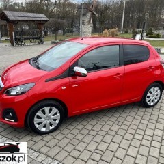 Peugeot 108 VTI 72 ETG5 Top Allure