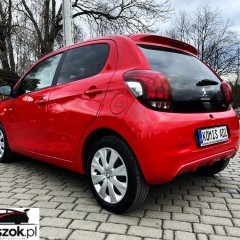 Peugeot 108 VTI 72 ETG5 Top Allure