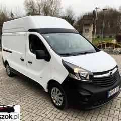 Opel Vivaro L2H2 długi/wysoki/MAXI/wysoki dach/klima