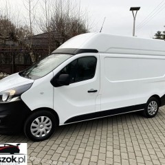 Opel Vivaro L2H2 długi/wysoki/MAXI/wysoki dach/klima