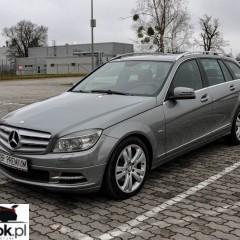 Mercedes-Benz Klasa C 250 CDI BlueEff Avantgarde 4-Matic