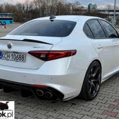 Alfa Romeo Giulia 2.9 Bi Turbo V6 Quadrifoglio