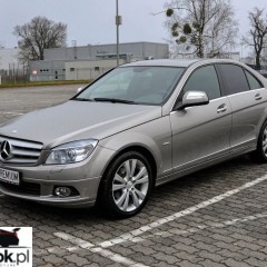 Mercedes-Benz Klasa C 280 4Matic 7G-TRONIC Elegance