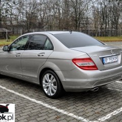 Mercedes-Benz Klasa C 280 4Matic 7G-TRONIC Elegance