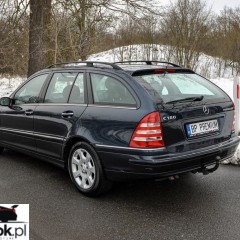 Mercedes-Benz Klasa C 180 T Kompressor Automatik Elegance