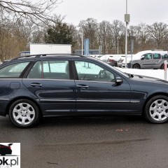 Mercedes-Benz Klasa C 180 T Kompressor Automatik Elegance