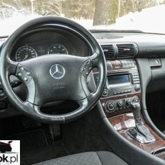 Mercedes-Benz Klasa C 180 T Kompressor Automatik Elegance