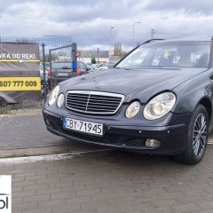 Mercedes-Benz Klasa E 220 T CDI Automatik Elegance