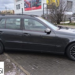 Mercedes-Benz Klasa E 220 T CDI Automatik Elegance