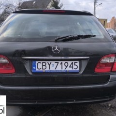 Mercedes-Benz Klasa E 220 T CDI Automatik Elegance