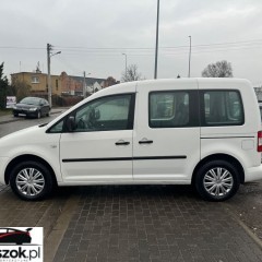 Volkswagen Caddy 2.0 EcoFuel Life