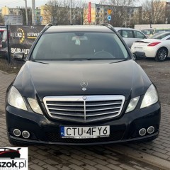 Mercedes-Benz Klasa E 200 BlueTEC 7G-TRONIC Elegance