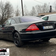 Mercedes-Benz CL 500