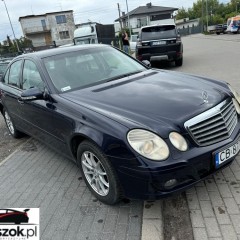 Mercedes-Benz Klasa E 200 Kompressor Elegance
