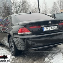 BMW Seria 7 740d