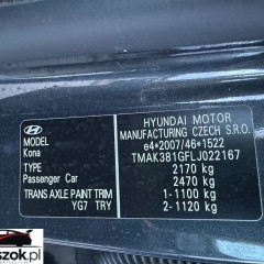 Hyundai Kona Electric 64kWh Executive