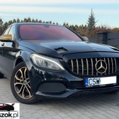 Mercedes-Benz Klasa C 180 (BlueTEC) d 7G-TRONIC AMG Line