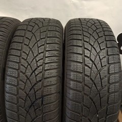OPONY ZIMOWE WZMACNIANE 4x 215/60 R17C  104/102H DUNLOP SP WINTER SPORT 3D