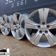 FELGI ALUMNIOWE 5x114 R17 6,5J ET35 KIA CARENS CARNIVAL CEED NIRO OPIRUS OPTIMA SORENTO SOUL SPORTAGE VENGA XCEED