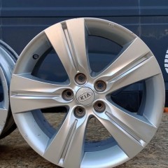 FELGI ALUMNIOWE 5x114 R17 6,5J ET35 KIA CARENS CARNIVAL CEED NIRO OPIRUS OPTIMA SORENTO SOUL SPORTAGE VENGA XCEED