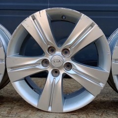FELGI ALUMNIOWE 5x114 R17 6,5J ET35 KIA CARENS CARNIVAL CEED NIRO OPIRUS OPTIMA SORENTO SOUL SPORTAGE VENGA XCEED