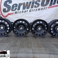 FELGI STALOWE 5x112 R16 6J ET48 AUDI A3 SEAT LEON ALTEA TOLEDO ALHAMBRA SKODA OCTAVIA VW GOLF JETTA TOURAN SHARAN