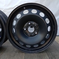 FELGI STALOWE 5x112 R16 6J ET48 AUDI A3 SEAT LEON ALTEA TOLEDO ALHAMBRA SKODA OCTAVIA VW GOLF JETTA TOURAN SHARAN
