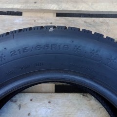 OPONA ZIMOWA 1X  215/65 R16 98H DUNLOP WINTER SP SPORT 5