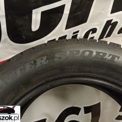 OPONY ZIMOWE 2x 235/60 R18 107V DUNLOP SPORT SUV 5