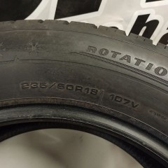 OPONY ZIMOWE 2x 235/60 R18 107V DUNLOP SPORT SUV 5