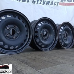 FELGI STALOWE 5x112 R15 6J ET47 SEAT ALTEA LEON TOLEDO SKODA OCTAVIA VOLKSWAGEN CADDY GOLF JETTA TOURAN