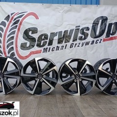 FELGI ALUMINIOWE 5x108 R17 7,5J ET44 OPEL ASTRA L COMBO E GRANDLAND X VIVARO C ZAFIRA D