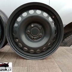 FELGI STALOWE 5x105 R15 6J ET37 TPMS Opel Astra K