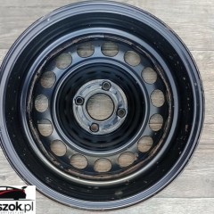 FELGI STALOWE 4x108 R15 6J ET32 OPEL CORSA F PEUGEOT 208 II CITROEN BERLINGO C4 II