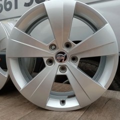 FELGI ALUMINIOWE 5x112 R17 6,5J ET41 SKODA KAROQ KODIAQ OCTAVIA SUPERB YETI
