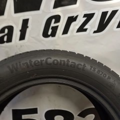 OPONY ZIMOWE 2x 215/55 R17 98V CONTINENTAL WINTER CONTACT TS870P