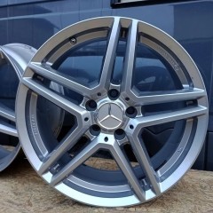 FELGI ALUMINIOWE 5x112 R18 7,5J ET49 MERCEDES CLA EQA GLA GLB KLASA A B C GLK