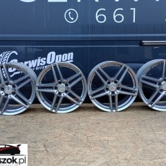 FELGI ALUMINIOWE 5x112 R18 7,5J ET49 MERCEDES CLA EQA GLA GLB KLASA A B C GLK