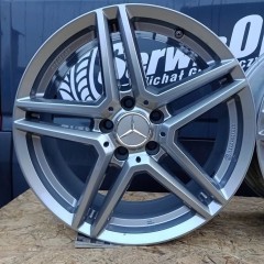 FELGI ALUMINIOWE 5x112 R18 7,5J ET49 MERCEDES CLA EQA GLA GLB KLASA A B C GLK