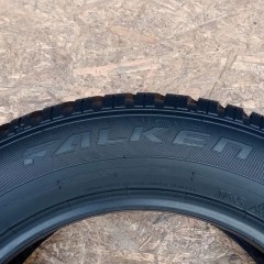 OPONY ZIMOWE 2x 215/65 R17 99H FALKEN EUROWINTER HS01 SUV