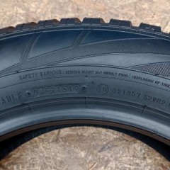 OPONY ZIMOWE 2x 215/65 R17 99H FALKEN EUROWINTER HS01 SUV