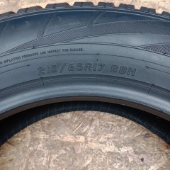 OPONY ZIMOWE 2x 215/65 R17 99H FALKEN EUROWINTER HS01 SUV