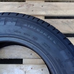 OPONA ZIMOWA WZMACNIANA 1x  215/65 R16C 106/104T MICHELIN AGILIS S1