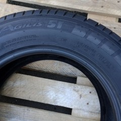 OPONA ZIMOWA WZMACNIANA 1x  215/65 R16C 106/104T MICHELIN AGILIS S1