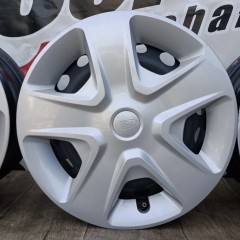 FELGI STALOWE 4x108 R16 6,5J ET47,5 FORD TPMS KOŁPAKI FIESTA FUSION KA+
