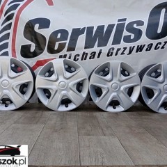 FELGI STALOWE 4x108 R16 6,5J ET47,5 FORD TPMS KOŁPAKI FIESTA FUSION KA+