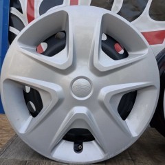 FELGI STALOWE 4x108 R16 6,5J ET47,5 FORD TPMS KOŁPAKI FIESTA FUSION KA+