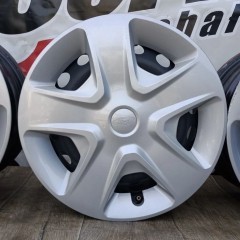 FELGI STALOWE 4x108 R16 6,5J ET47,5 FORD TPMS KOŁPAKI FIESTA FUSION KA+