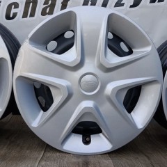 FELGI STALOWE 4x108 R16 6,5J ET47,5 FORD TPMS KOŁPAKI FIESTA FUSION KA+